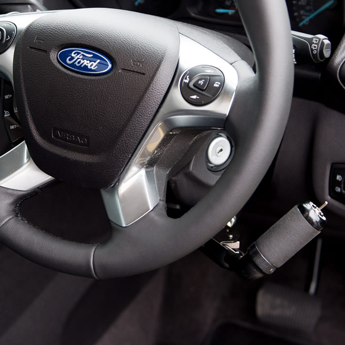 Push-Pull Brake and Accelerator with Indicator Switch