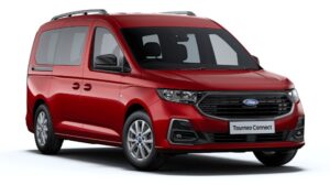 Ford Tourneo Connect Grand Wheelchair accessible Vehicle in maple red