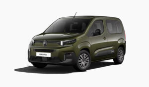 Alfred Bekker Citroen Berlingo XL wheelchair accessible vehicle in Sirkka green