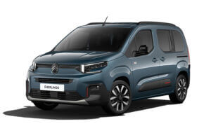 The Citroen E-Berlingo XL Plus all electric Wheelchair Accessible Vehicle in Kiama Blue