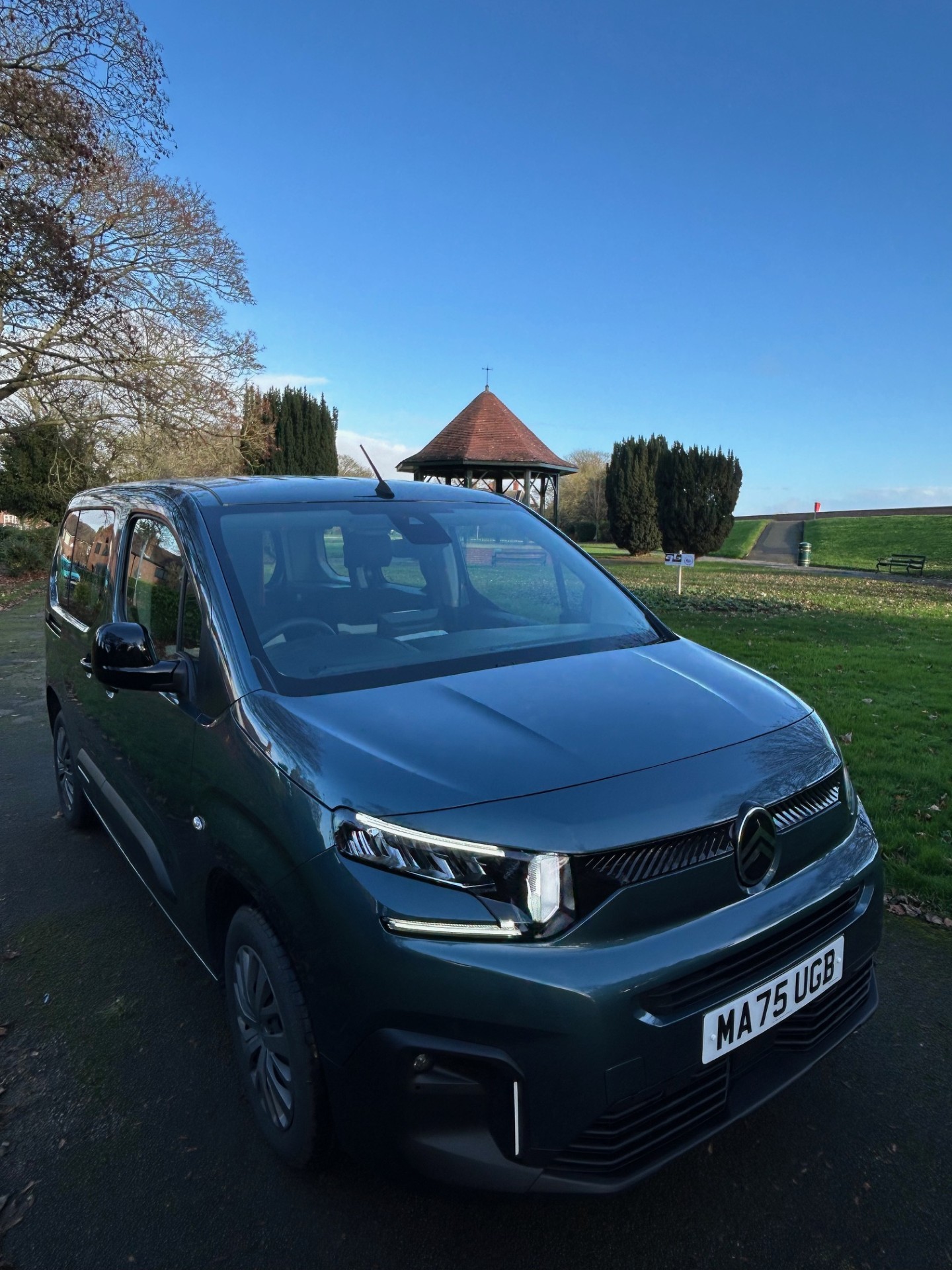 Citroen Berlingo View from the front