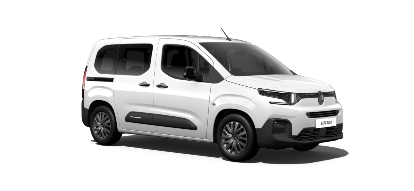 Citroen Berlingo M in Icy White